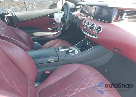 2017 Mercedes-Benz S 550 4Matic из США, поврежденный, VIN WDDXJ8FBXHA030539